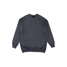 Customized gray solid color thermal sweatshirt design round neck flat sleeve sweatshirt creative design winter warm sweatshirt sweatshirt supplier Z652 Customized gray solid color thermal sweatshirt design round neck flat sleeve sweatshirt creative design winter warm sweatshirt sweatshirt supplier Z652